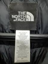 【中古】The north face ザノースフェイス　メンズS HYVENT ダウンコート ナイロンジャケット アウター 黒 ブラック【4962】_画像5