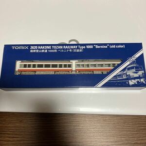 TOMIX 2620 箱根登山鉄道 1000形 ベルニナ号(旧塗装)