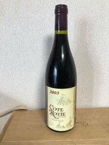  COTE ROTIE 2003 Bernard 