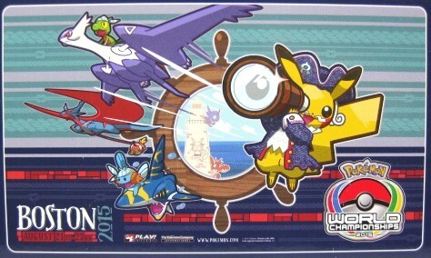 ☆【WCS2015 ボストン プレイマット 海外限定 ポケモンカード】新品