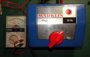 MARKLIN メルクリン 電源 トランス　型番不明その3　動作確認済み
