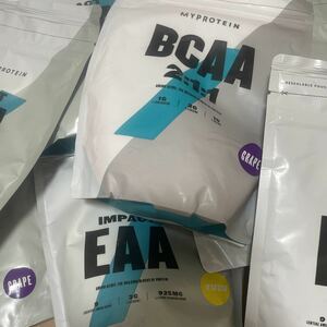 マイプロテイン EAA グルタミン　BCAA グルタミン　合計 2.5kg