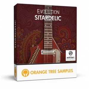 【正規版】「Evolution Sitardelic」　ORANGE TREE SAMPLES【ギター音源】