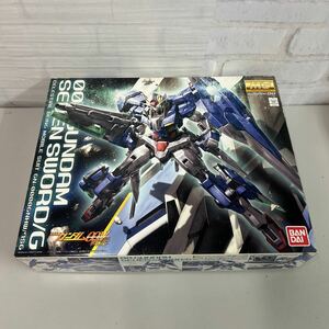 L85☆ MG 1/100 GN-0000/7S ダブルオーガンダム セブンソード/G (機動戦士ガンダム00)