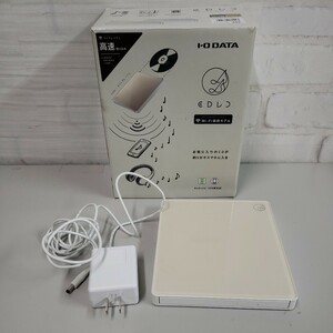 511y2709★I-O DATA iPhone スマホ CD取込 Wi-Fiモデル(高速) iOS/Android ウォークマン対応「CDレコ」CDRI-W24AI2BR