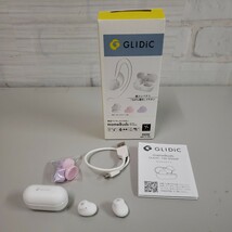 511y2903★GLIDiC mameBuds マメバッズ（TW-4000P） / ワイヤレスイヤホン_画像1