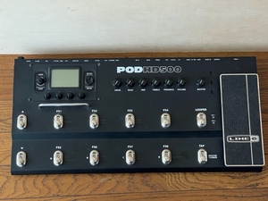 LINE6　PODHD500　通電確認のみ　本体のみ　ジャンク