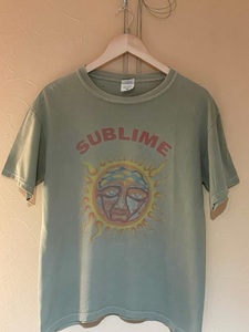 Sublime /バンドTシャツ/サブライム/ヴィンテージ/40oz to freedom/グリーン