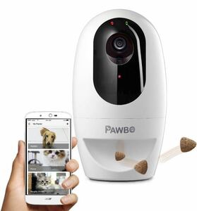 2A09c4H 定価23,300円 アメリカ発祥 Pawbo+ パウボプラス ペットカメラ 防犯カメラ 監視カメラ ベビーカメラ