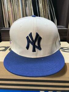 ニュー エラ newera CAP ベースボールキャップ 帽子 ヤンキース　7 3/4