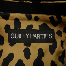 【PRICE DOWN】WACKOMARIA 21AW GUILTY PARTIES ウール カシミア混 レオパード コート_画像3