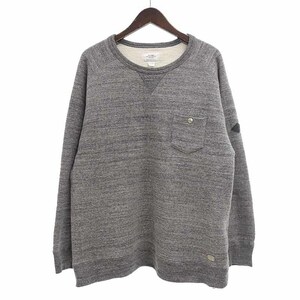 CRIMIE 18AW TSURIAMI CREW NECK SWEAT トレーナー