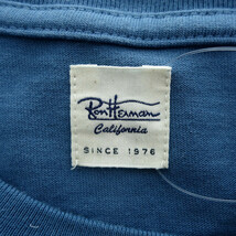 RONHERMAN Organic Cotton Duck Shirt オーガニック Tシャツ_画像3