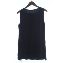 【特別価格】ALEXANDER WANG シルク ノースリーブ タンクトップ Tシャツカットソー_画像2