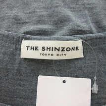 【特別価格】/THE SHINZONE ショート スリーブ 半袖 クルーネック Tシャツ_画像3