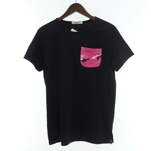 【特別価格】USUALIS POCKET TEE カモ 迷彩 ポケット 半袖 Tシャツ