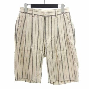 【特別価格】/THE SHINZONE HALF CHRYSLER PANTS ストライプ ハーフ パンツ