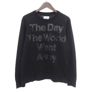 TAKAHIRO MIYASHITA THE SOLOIST 18AW The Day The World Went Away カットソー