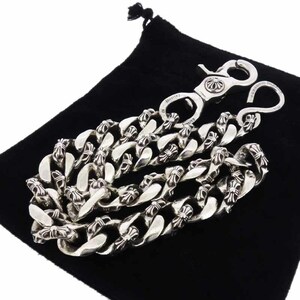 【PRICE DOWN】CHROME HEARTS FANCY LONG-1 1クリップ ロング ファンシー ウォレット チェーン