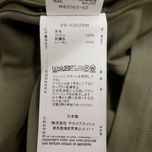 【特別価格】SACAI S Cotton Jersey L/S レイヤード長袖カットソーTシャツ_画像4