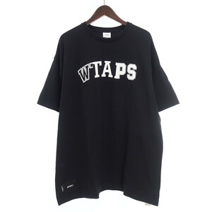 【特別価格】WTAPS 22SS ロゴ プリント RANSOM SS COTTON 半袖　 Tシャツ