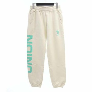 【特別価格】UNION FRONTMAN IV SWEATPANTS プリント スウェット パンツ