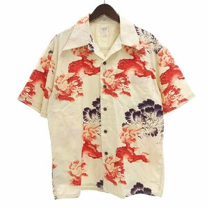 【特別価格】SUN SURF SS30212 唐獅子牡丹 KARAJISHI BOTAN シャツ