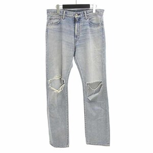 【特別価格】SOE 22SS CLASHED SELVEDGE JEANS DIRECTED パンツ