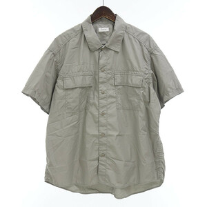 【特別価格】EN ROUTE Pocket S/S Shirt コットン ポリ ポケット 半袖 シャツ