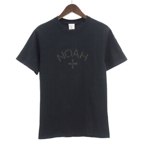 【特別価格】NOAH ロゴ プリント 半袖 クルーネック Tシャツ