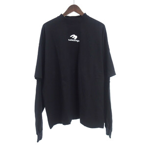 【特別価格】バレンシアガ/BALENCIAGA 3B SPORTS ICON レイヤード Tシャツ カットソー メンズ3