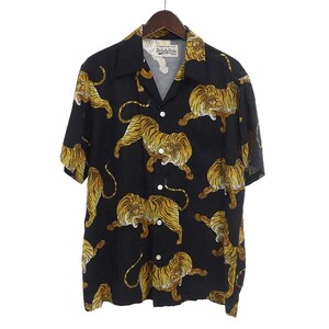 【特別価格】WACKOMARIA × TIM LEHI HAWAIIAN SHIRT 虎 タイガー シャツ