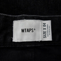 【特別価格】WTAPS 22AW LUES SKINNY TROUSERS DENIM デニム パンツ_画像3