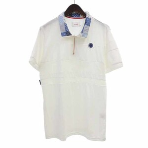 【特別価格】tovho GOLF ゴルフ パイル 切替 ポロシャツ Tシャツ