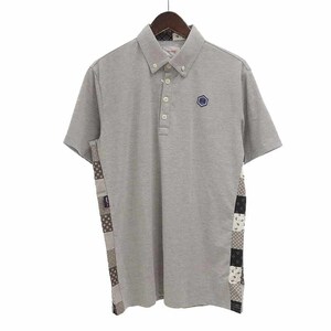 【特別価格】tovho GOLF ゴルフ サイド 切替 半袖 ポロシャツ Tシャツ