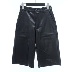 【特別価格】/THE SHINZONE 20SS FAKE LEATHER PANTS フェイク レザー パンツ