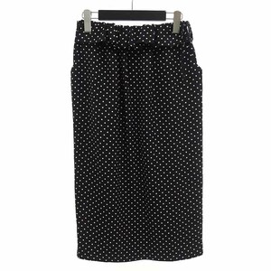 【特別価格】/THE SHINZONE 19AMSSK02 DOT SKIRT ドット 総柄 スカート