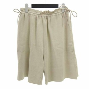 【特別価格】unfil milanoribbed knit shorts ニット ショーツ パンツ
