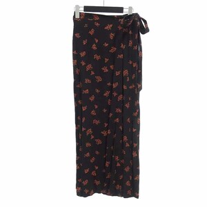 【特別価格】/THE SHINZONE 22SS FLOWER WRAP SKIRT フラワー ラップ スカート