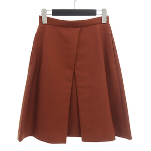 【特別価格】/THE SHINZONE 17SS TUCK SKIRT フレア タック スカート