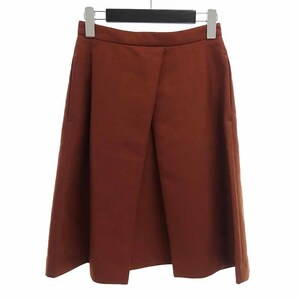 【特別価格】/THE SHINZONE 17SS TUCK SKIRT フレア タック スカート