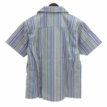 【特別価格】JACKSON MATISSE SK8 Shirt Multi Stripe ストライプ シャツ_画像2