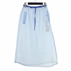 【特別価格】HOLIDAY LOGO LINE TULLE SKIRT ロゴ ライン チュール スカート