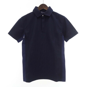 【特別価格】JUN HASHIMOTO 20SS FLY FRONT POLO フライ フロント 半袖 ポロ シャツ