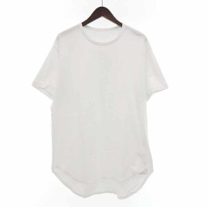 【特別価格】Ground Y 20SS GN-T11-040 ラウンド ショートスリーブ カットソー Tシャツ