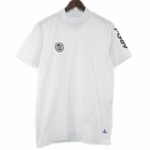 PEARLY GATES GOLF ゴルフ ハイネック モックネック 半袖 Tシャツ