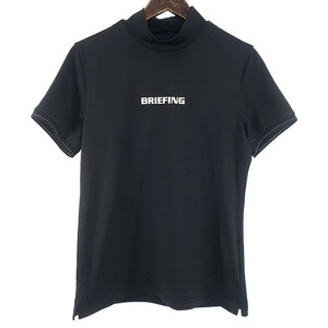 【特別価格】BRIEFING ゴルフ ハイネック 半袖 Tシャツ