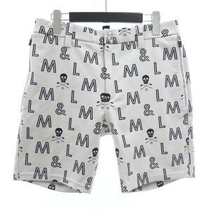 MARKLONA ゴルフ 21SS U.N.I.T.Y jersey Shorts ハーフ パンツ