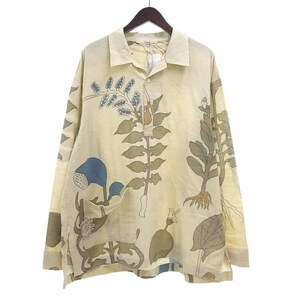 【PRICE DOWN】Tukir TK02SP11 kalamkari Summer Pyjama シャツ