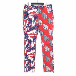 LOUDMOUTH GOLF PANT ゴルフ ゴリラ 総柄 プリント パンツ